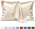 Silk Pillow Cases Queen Size 100% Mulberry Silk Pillowcase by BRINGYOUTHEBEST