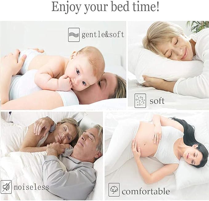 COHOME Premium Twin XL Size Comforter, All-Season Quilted Down Alternative - Image 7