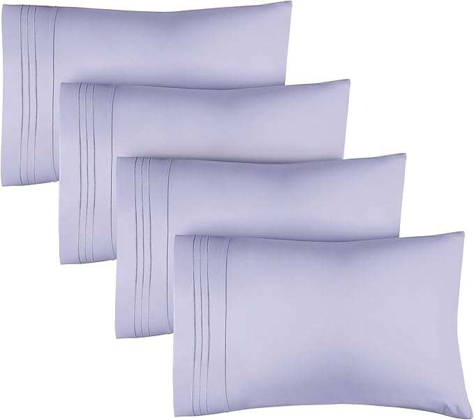 Queen Pillow Cases Set of 4 by CGKUnlimited