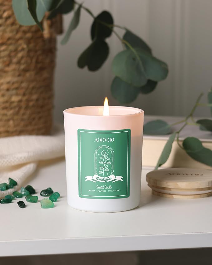 AOOVOO Eucalyptus Scented Candles - Image 5