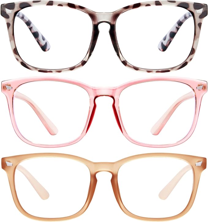 hunsquer Blue Light Glasses for Woman/Men Computer Blue Light Glasses by hunsquer