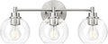 VONLUCE Bathroom Light Fixtures, 3-Light Vanity Light by Vonluce