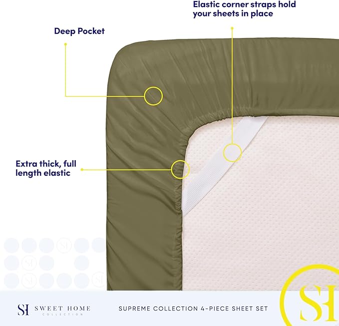 Full Size Sheet Sets - Image 5