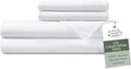 Hotel Sheets Direct 4 Piece Bed Sheet Set California King Size, 100% Viscose by HOTELSHEETSDIRECT