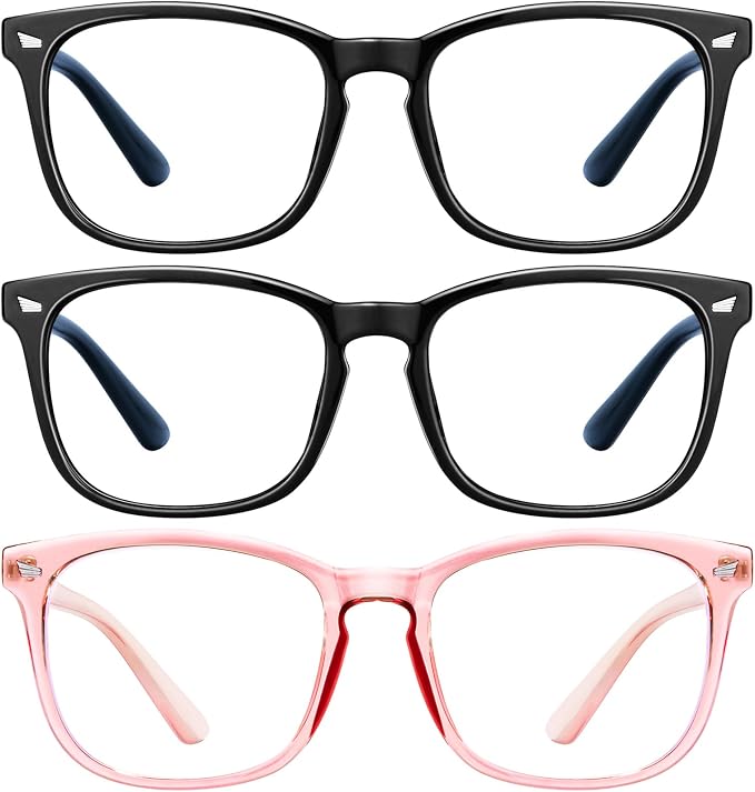 hunsquer Blue Light Glasses for Woman/Men Computer Blue Light Glasses by hunsquer