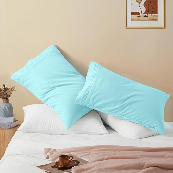 Vonty 2 Pack Queen Pillow Cases - Image 4