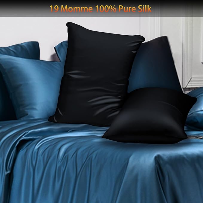 Mulberry Silk Pillowcase 2 Pack - Image 2