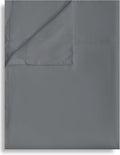 Full Flat Sheet Only, 1 Pack Top Bed Sheets, Soft Breathable Brushed Microfiber by Culve