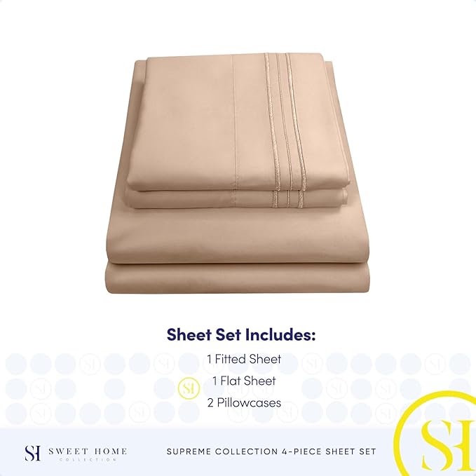 Queen Size Bed Sheets - Image 4