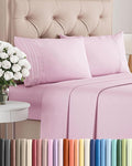 Queen Size 4 Piece Sheet Set by CGKUnlimited