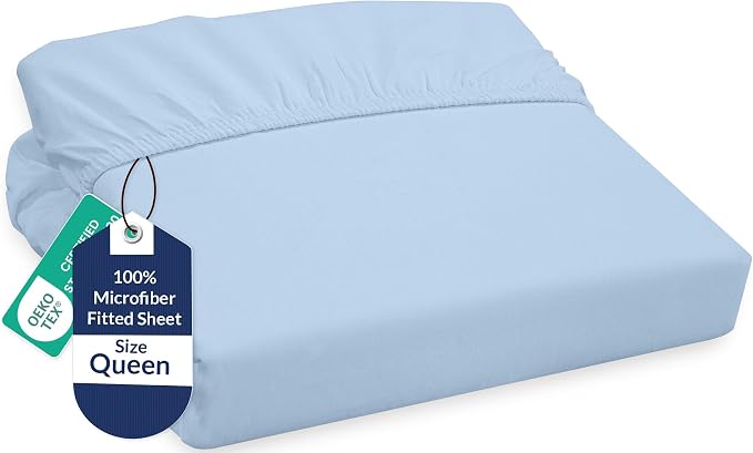 Royale Linens Fitted Sheet Twin XL by ROYALELINENS