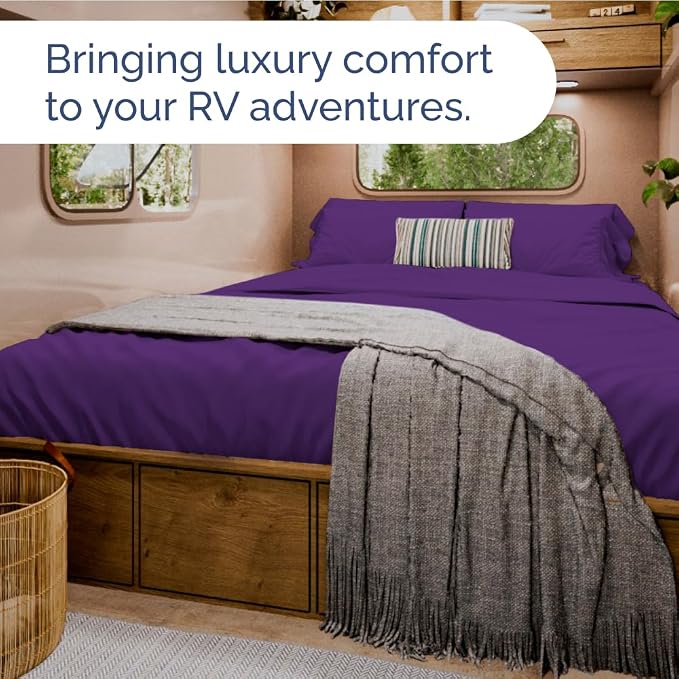 RV Short Queen Sheet Set 60 X 75 - Image 8