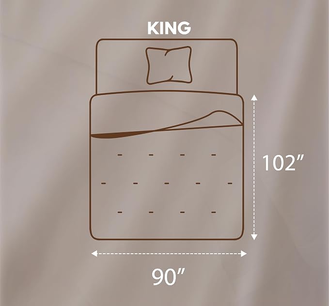 Utopia Bedding Comforters King Size, All Season Duvet Insert, Down Alternative - Image 8