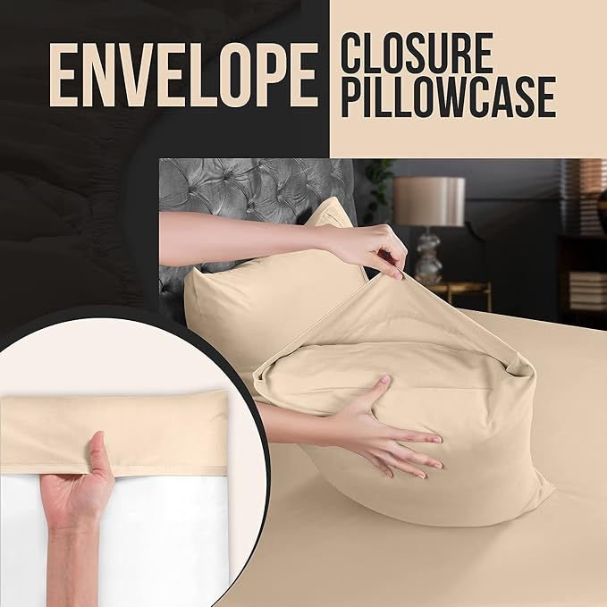 Utopia Bedding Queen Pillow Cases - Image 5