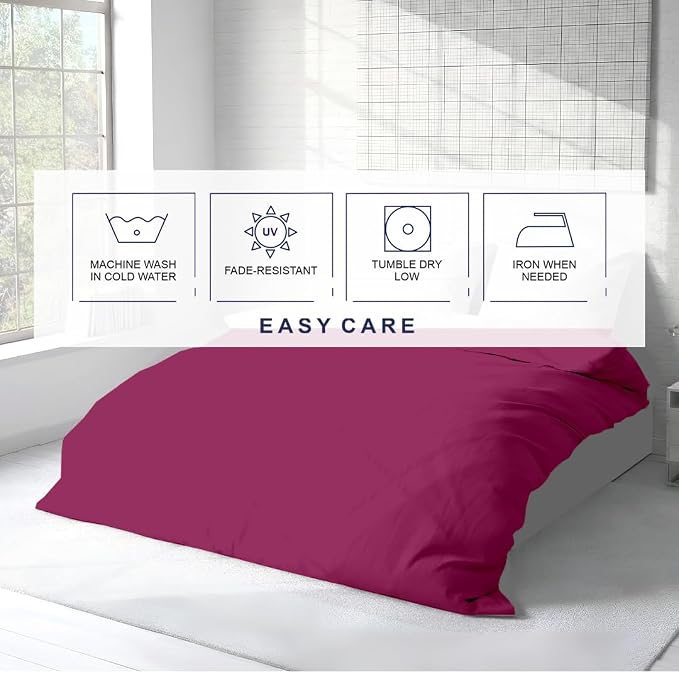 Kotton Culture 3 Pc California King Duvet Cover Set-100% Egyptian Cotton 600 - Image 6
