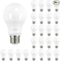 Linkind Dimmable A19 LED Light Bulbs, 60W Equivalent, E26 Base, 5000K Daylight by Linkind