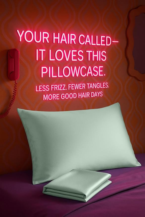 BLISSFORD Satin Pillowcase - Image 2