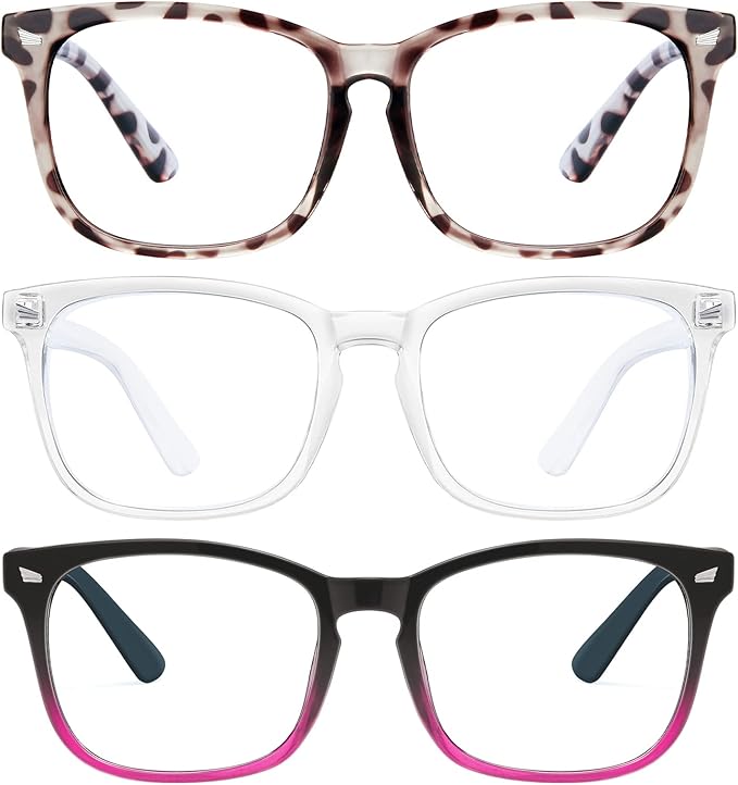 hunsquer Blue Light Glasses for Woman/Men Computer Blue Light Glasses by hunsquer