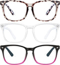hunsquer Blue Light Glasses for Woman/Men Computer Blue Light Glasses by hunsquer