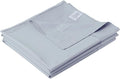 Cotton Twin Flat Sheet Only, 600 Thread Count 100% Egyptian Cotton Top Sheet by ZaizaiHome
