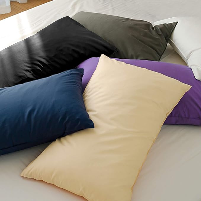 FLXXIE Pillow Cases Queen, Soft Microfiber Pillow Covers - Image 4
