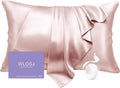 100% Silk Pillow Cases King Size Mulberry Silk Pillowcase by WLOSJ
