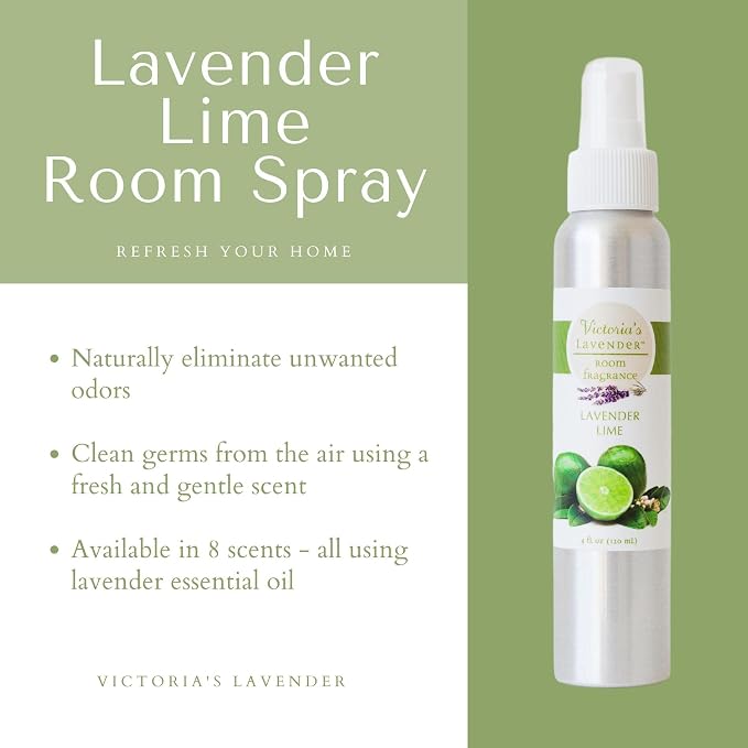 Victoria's Lavender Room Fragrance Spray - Image 2