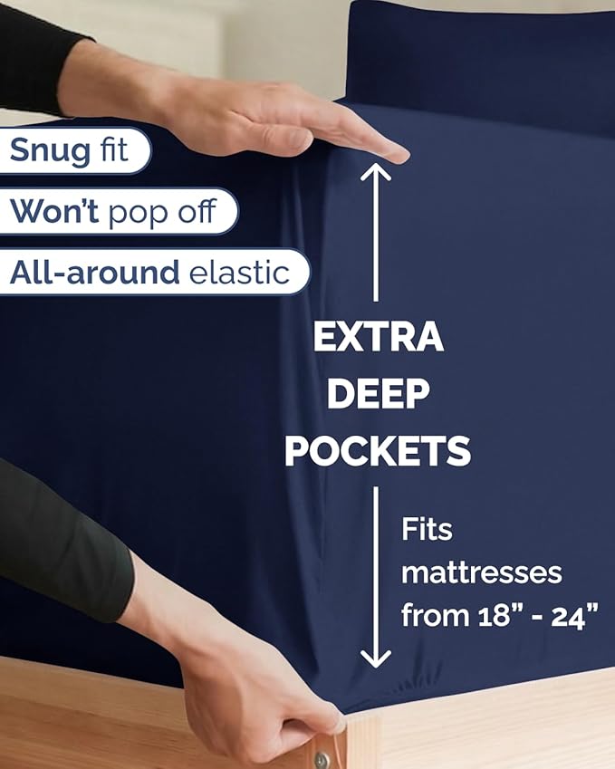 Extra Deep Twin XL Sheet Set - Image 3