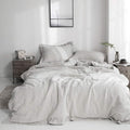 Simple&Opulence 100% French Flax Linen Duvet Cover Set by SimpleOpulence