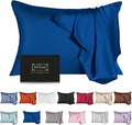 Mulberry Silk Pillowcase for Hair and Skin, Standard Size Cooling Silk Pillow by SIYUAN