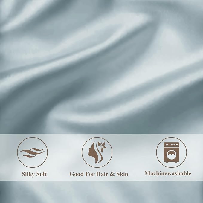 Satin Body Pillow Pillowcase 1pc, Silky Body Pillow Cover Similar to Silk - Image 5