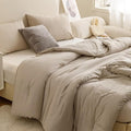 ROSGONIA Oversized King Comforter 120x120 by ROSGONIA