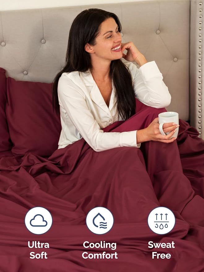 Extra Deep Split King Fitted Sheet - Image 3