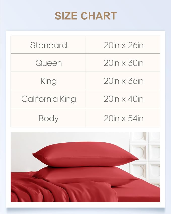 THXSILK 100% Mulberry Silk Pillowcase - Image 9