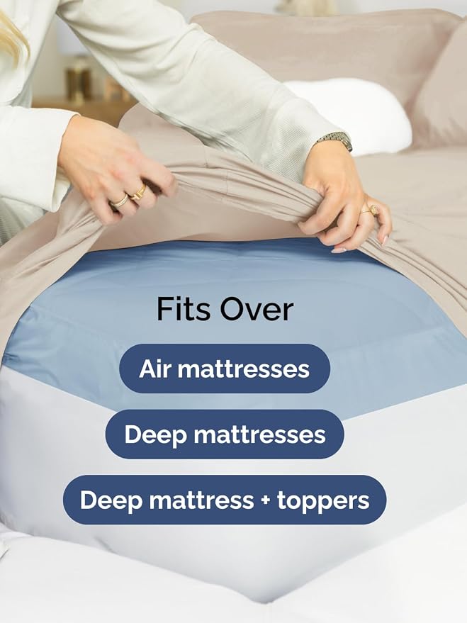 Extra Deep King Fitted Sheet - Image 6