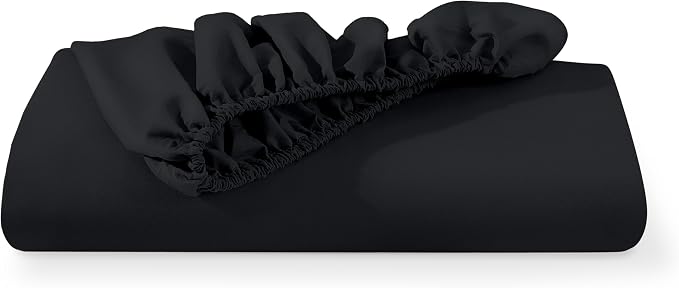 Bare Home Fitted Bottom Sheet Twin Size - Image 7