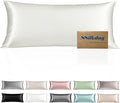 Mulberry Silk Body Pillow Pillowcase by Unknown