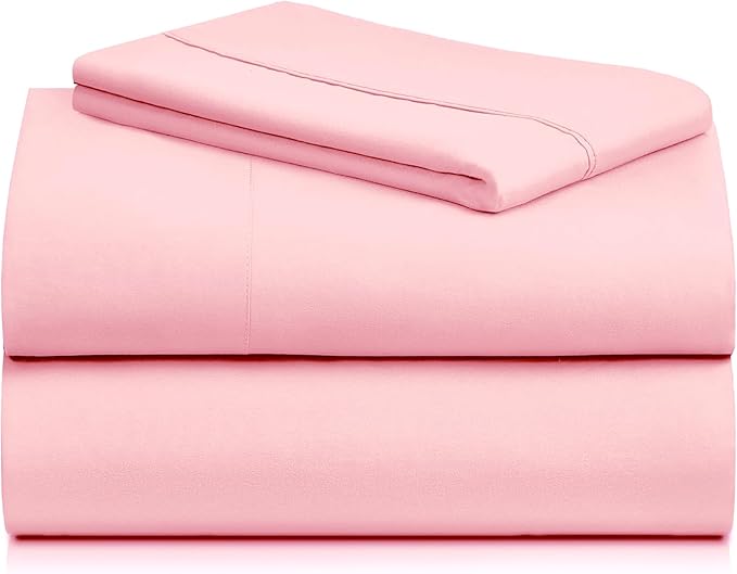 LuxClub 3 PC Twin Sheet Set, Deep Pockets Wrinkle Free Cooling Bed Sheets Hotel - Image 8