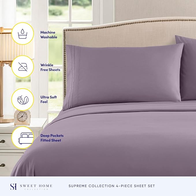 Queen Size Bed Sheets - Image 2