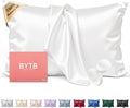 Silk Pillow Cases Standard Size 100% Mulberry Silk Pillowcase by BRINGYOUTHEBEST