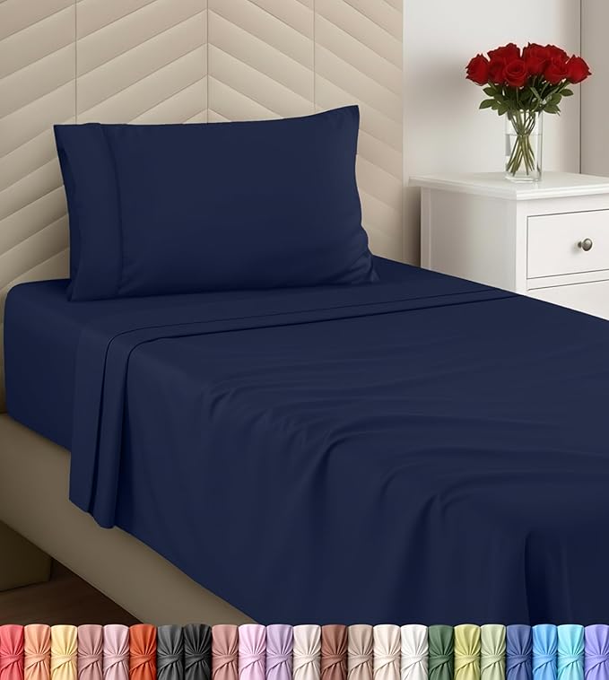 Utopia Bedding Twin Size 3 Piece Sheet Set by UTOPIABEDDING