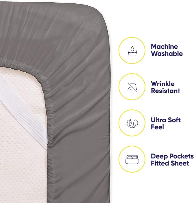 Cal King Size Bed Sheets - Image 3