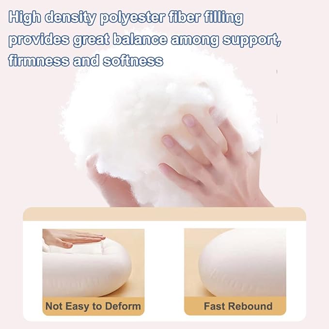 1 MIDDLE ONE Body Pillow, Bolster Pillow - Image 3