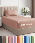 Extra Deep Twin Sheet Set by CGKUnlimited