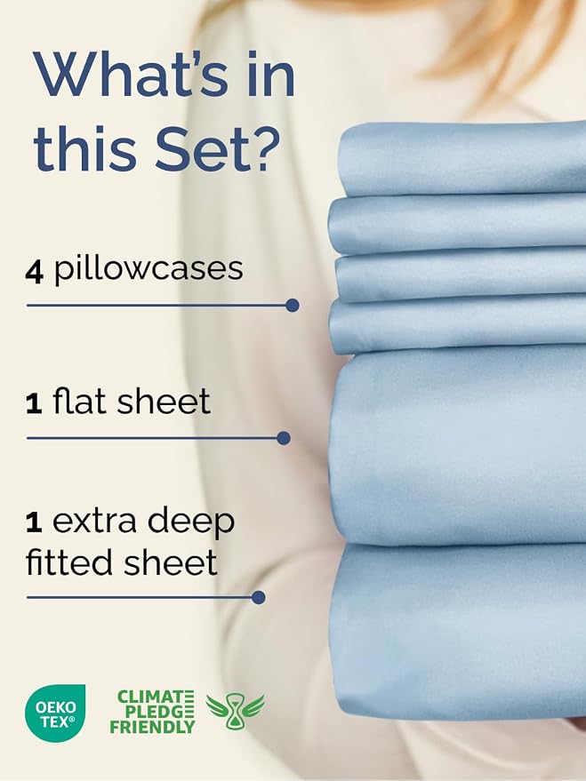 Extra Deep King Sheet Set - Image 2