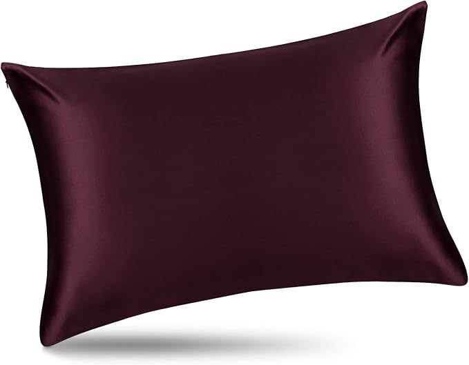 Queen Silk Pillowcase and Random Color Silk Scrunchie Gift Set ALASKA BEAR - Image 2