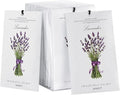 MYARO 12 Pack Lavender Scented Sachets | Odor Eliminator & Air Freshener by MYARO