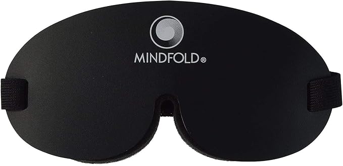 Bangerz Sunz Mindfold Relaxation and Blackout Sleeping Mask, Total Darkness by Bangerz+Sunz