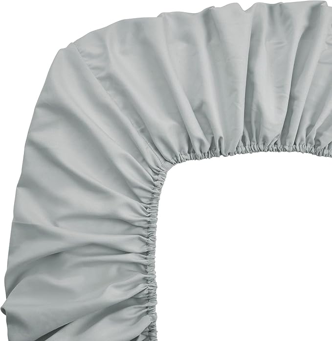 FreshCulture King Fitted Sheets, Bulk Pack of 6, Deep Pocket, Soft Microfiber - Image 4