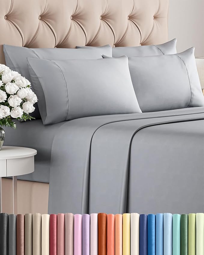 King 6 Piece Sheet Set by CGKUnlimited